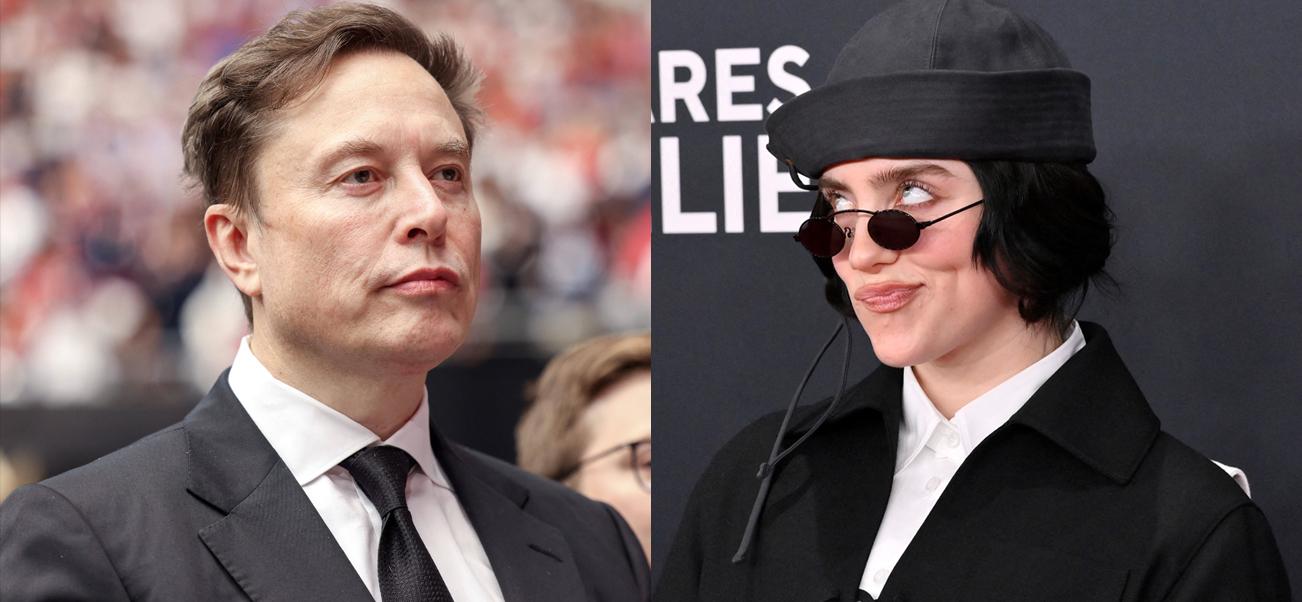 Elon Musk Fires Back At Billie Eilish Amid Billionaire Rants