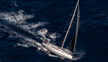 Elusive 2 claims third consecutive victory at the 2025 Zhik Double Handed Figure of 8 Race