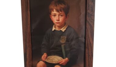 Prankster With a Cause Sneaks AI Artwork Into UK Museum 