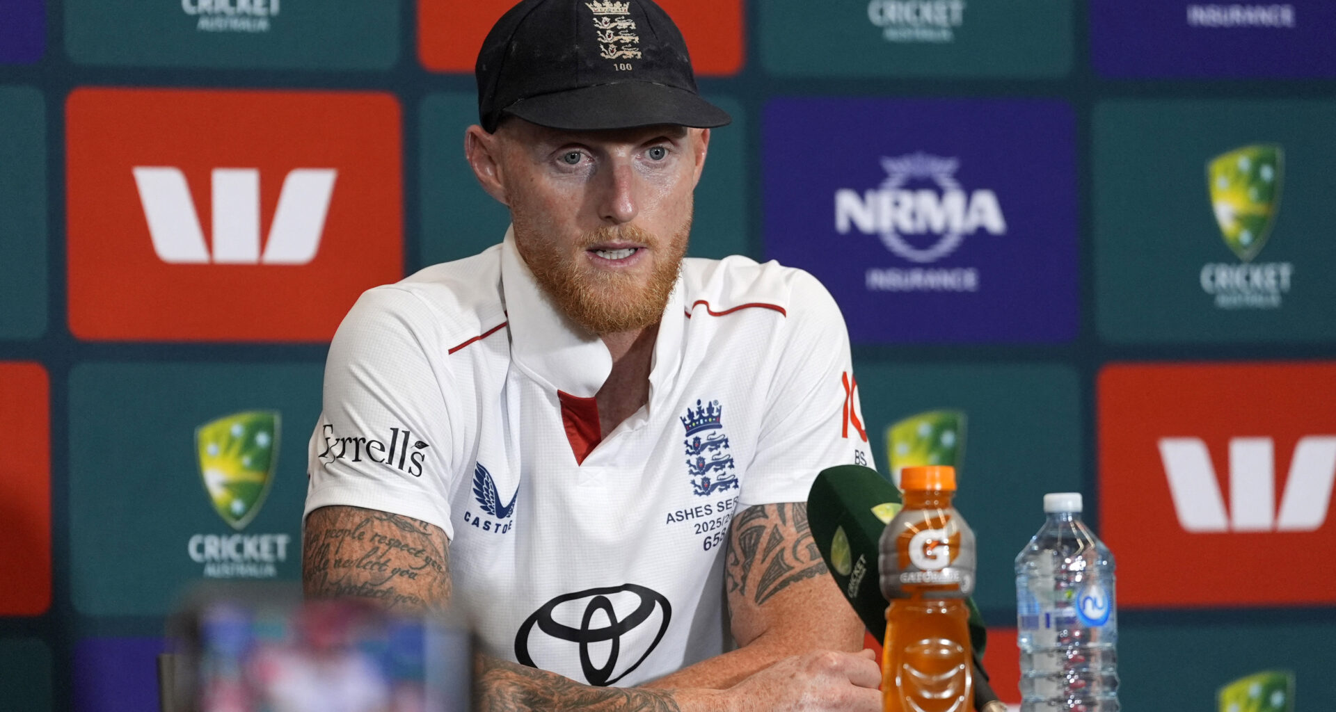 cover England&#8217;s Stokes praises Australia&#8217;s Head, supports his own errant batters