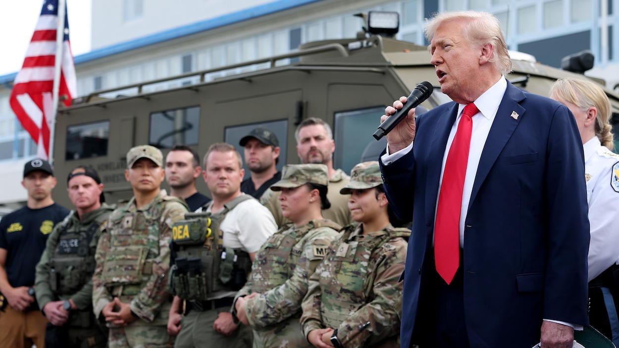 Trump évoque l’exécution de démocrates qui ont appelé à défier ses « ordres illégaux »