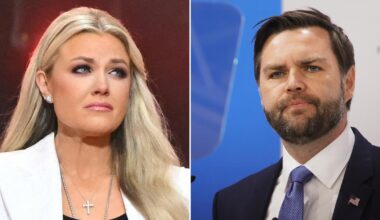 Erika Kirk Breaks Silence on Intimate Hug With Vice President JD Vance