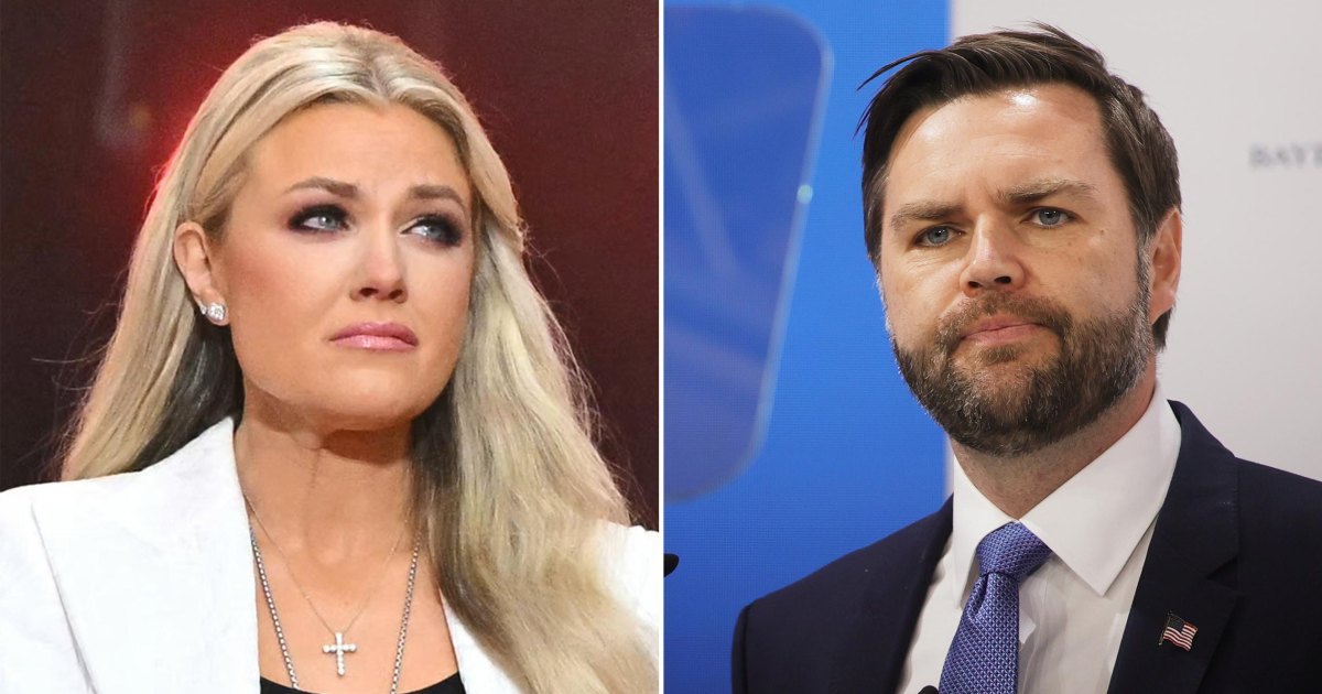 Erika Kirk Breaks Silence on Intimate Hug With Vice President JD Vance