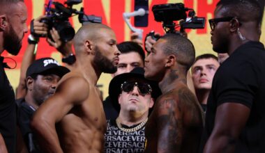 Eubank vs Benn 2 live: Fight start time, undercard results and updates from highly anticipated rematch