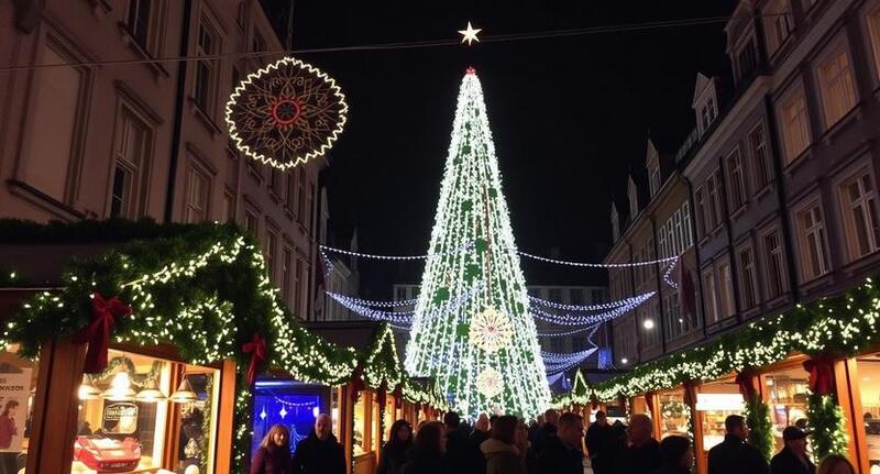 European christmas markets,