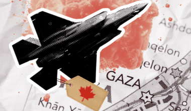 Des centaines d’expéditions de matériel militaire canadien vers Israël via les États-Unis – Pivot