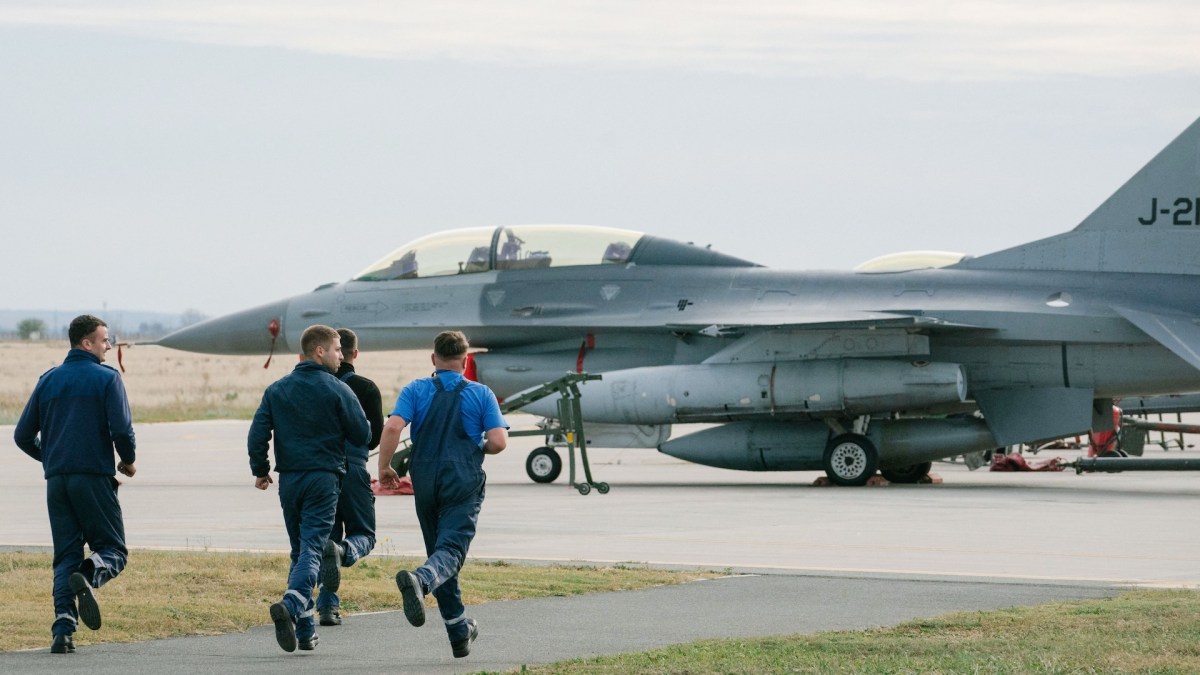 Romania Just 'Bought' 18 F-16s For One Euro