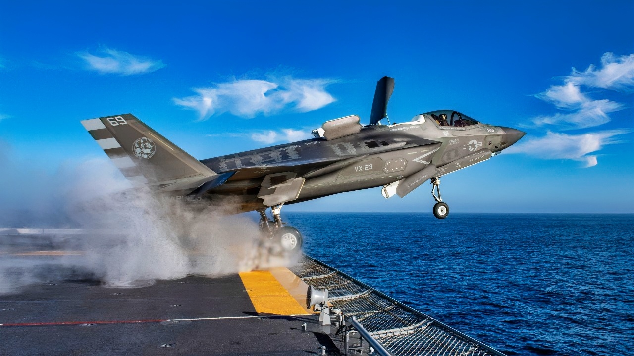 A joint team consisting of F-35 Patuxent River Integrated Test Force flight test members, U.S. Sailors and Marines, and the crew of the Japan Maritime Self-Defense Force Izumo-class multi-functional destroyer JS Kaga (DDH-184) are executing developmental sea trials in the eastern Pacific Ocean to gather the necessary data to certify F-35B Lightning II short takeoff and vertical landing aircraft operations. While aboard the MSDF’s largest ship, the Pax ITF flight test team has been gathering compatibility data for analysis in order to make recommendations for future F-35B operational envelopes, further enhancing the Japanese navy's capabilities. The results of the testing will contribute to improved interoperability between Japan and the United States, strengthening the deterrence and response capabilities of the Japan-U.S. alliance and contributing to peace and stability in the Indo-Pacific region. Japan is an F-35 Joint Program Office foreign military sales customer planning to purchase 42 F-35Bs. The F-35 Joint Program Office continues to develop, produce, and sustain the F-35 Air System to fulfill its mandate to deliver a capable, available, and affordable air system with fifth-generation capabilities.