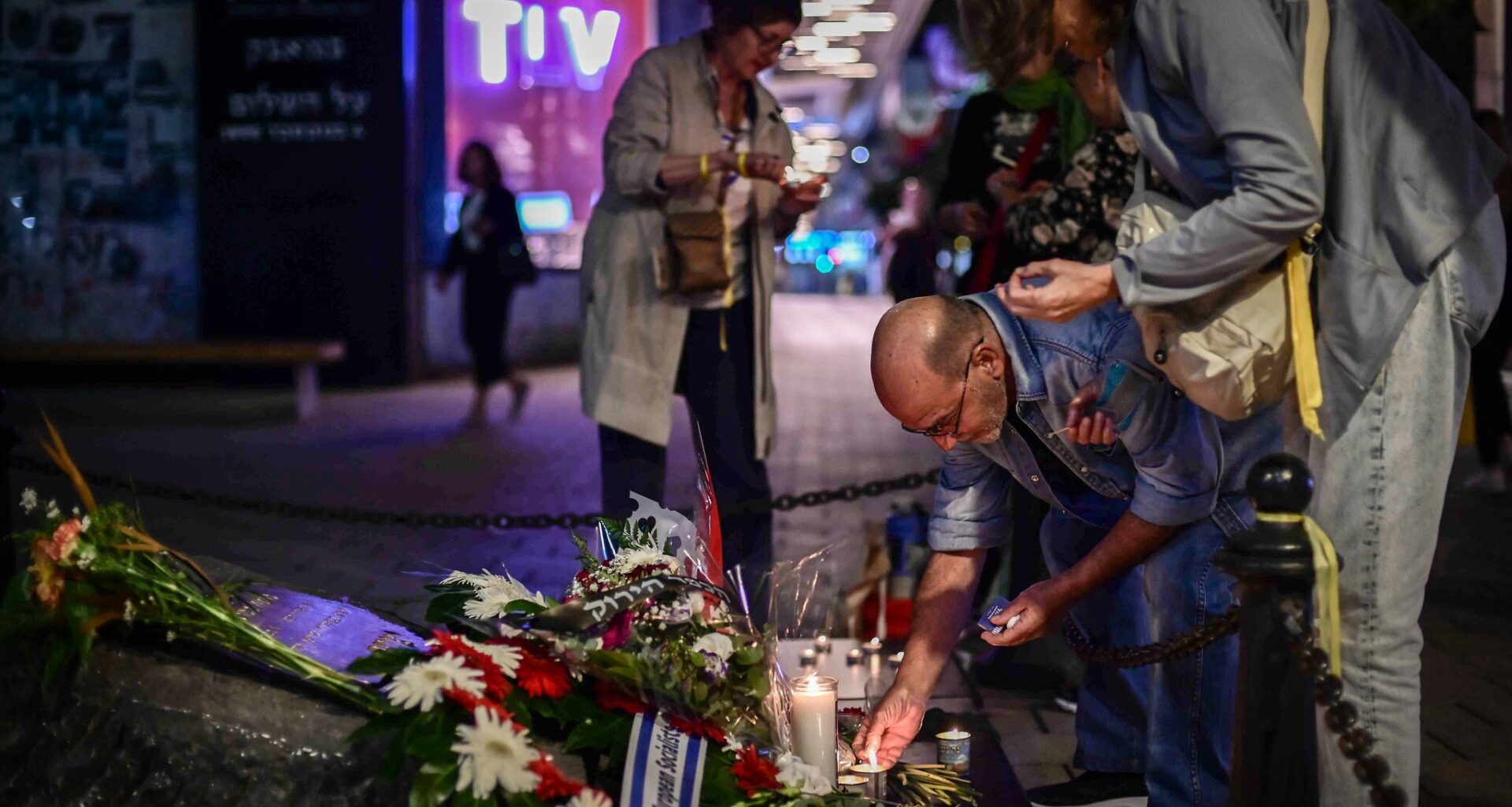 Ahead of Rabin memorial rally, son says Israeli leaders reignite hatred and division