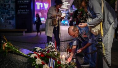 Ahead of Rabin memorial rally, son says Israeli leaders reignite hatred and division