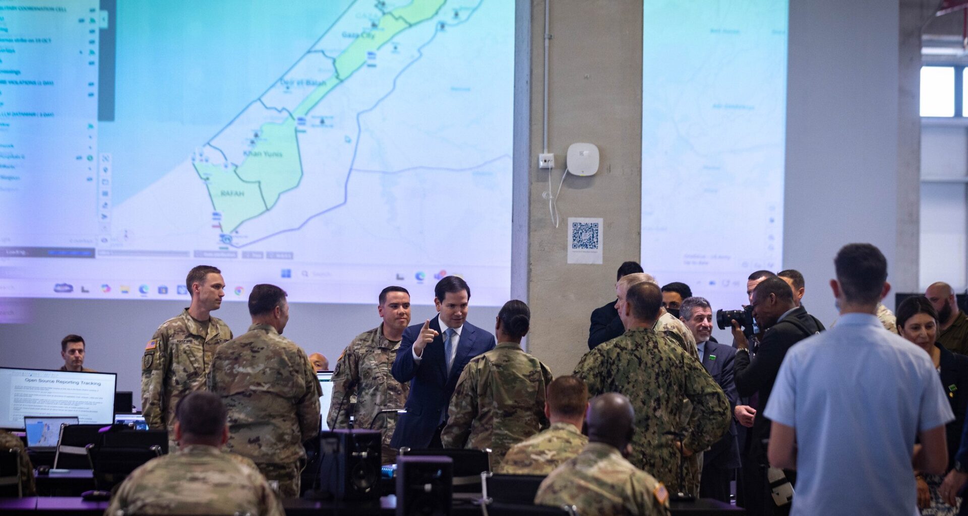 US is chief shot caller at Gaza ceasefire HQ in southern Israel — Israeli official