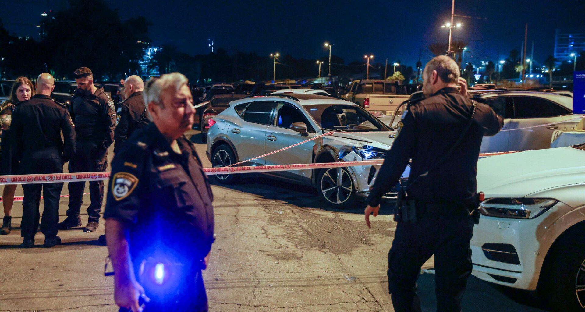 Two men shot dead in separate incidents hours apart in Tel Aviv area