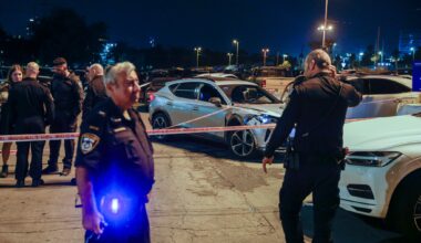 Two men shot dead in separate incidents hours apart in Tel Aviv area
