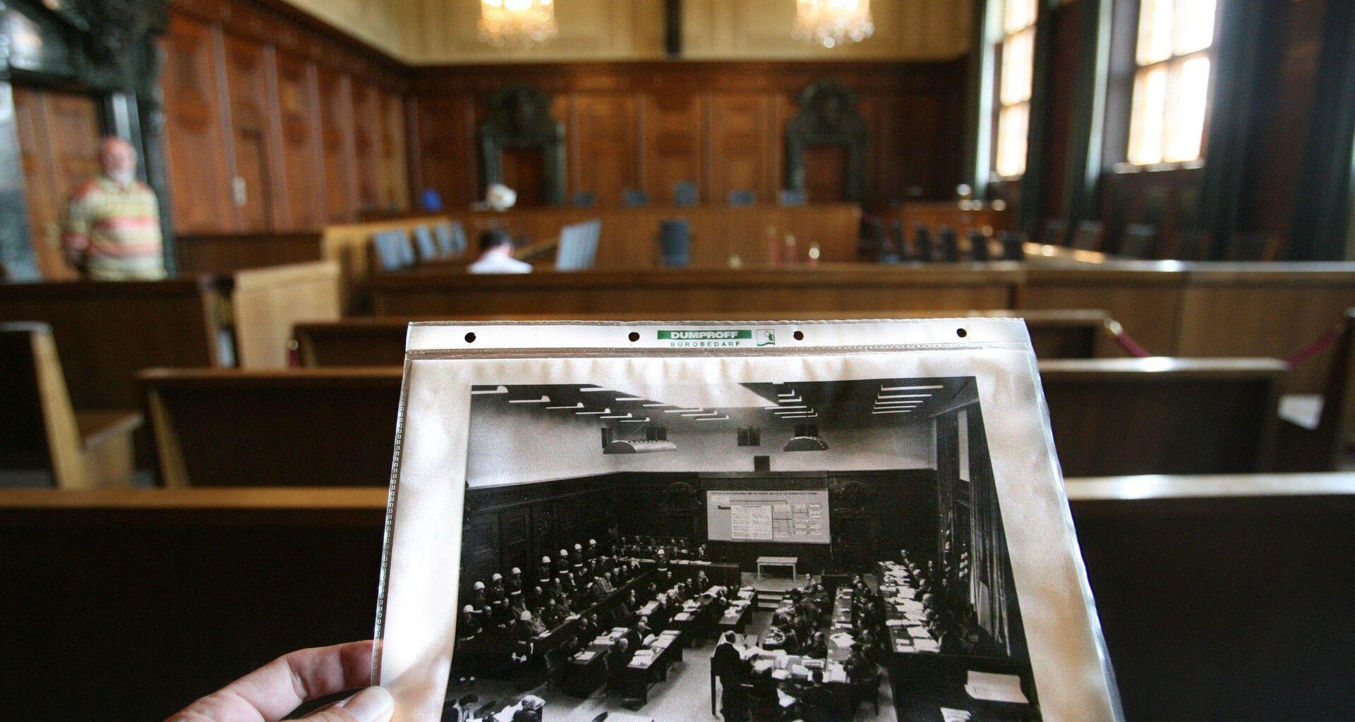 Holocauste : l'université d'Harvard met en ligne l'intégralité de ses archives numérisées des procès de Nuremberg