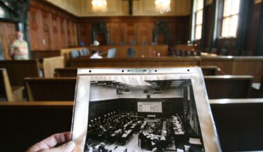 Holocauste : l'université d'Harvard met en ligne l'intégralité de ses archives numérisées des procès de Nuremberg