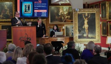 Long-lost Rubens painting depicting crucifixion sells for $2.7M