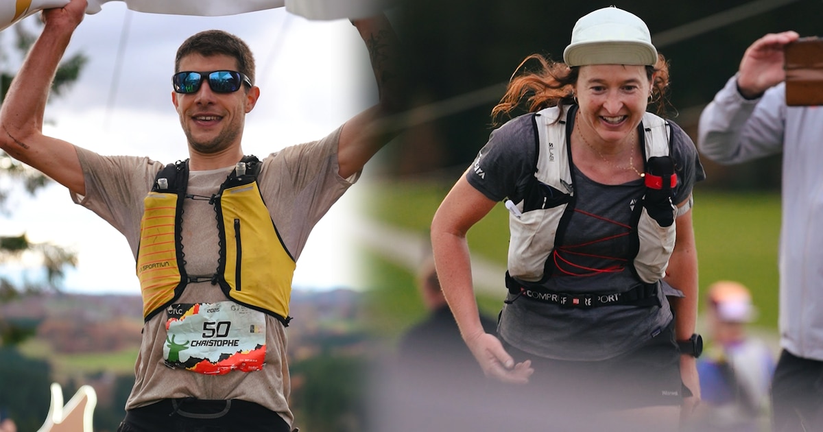 L'ex cycliste pro Christophe Prémont devient champion de Belgique de trail long : "La première fois que je courais plus de 45 km en compétition"