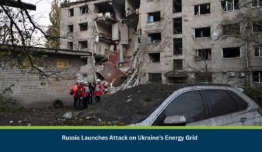 Russia Launches Attack on Ukraine’s Energy Grid