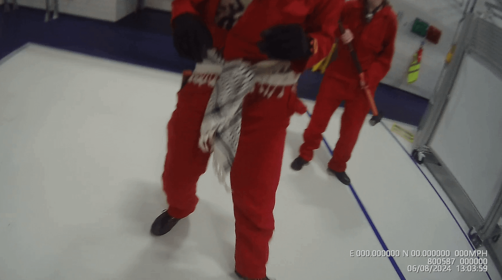 Footage shows Palestine Action member allegedly fracturing UK cop's spine with sledgehammer | Court shown bodycam video from 2024 Elbit break-in in Bristol; Sgt. Kate Evans says she was left unable to work, drive or dress herself after member of proscribed anti-Israel group hit her