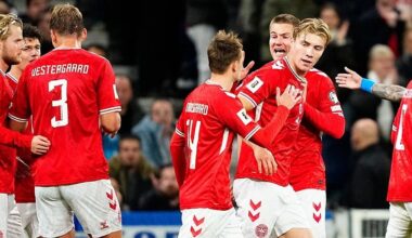 Denmark 2-2 Belarus Live Score, FIFA World Cup European Qualifiers: Danes Level As Isaksen Finds Top-Left Corner