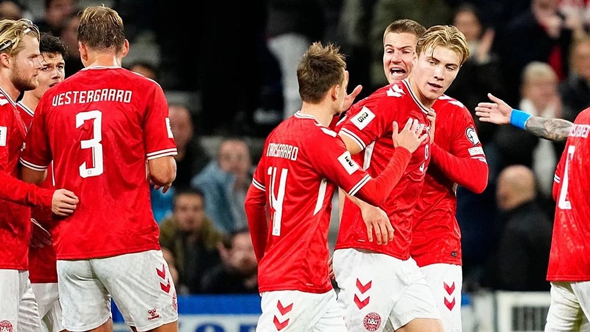 Denmark 2-2 Belarus Live Score, FIFA World Cup European Qualifiers: Danes Level As Isaksen Finds Top-Left Corner