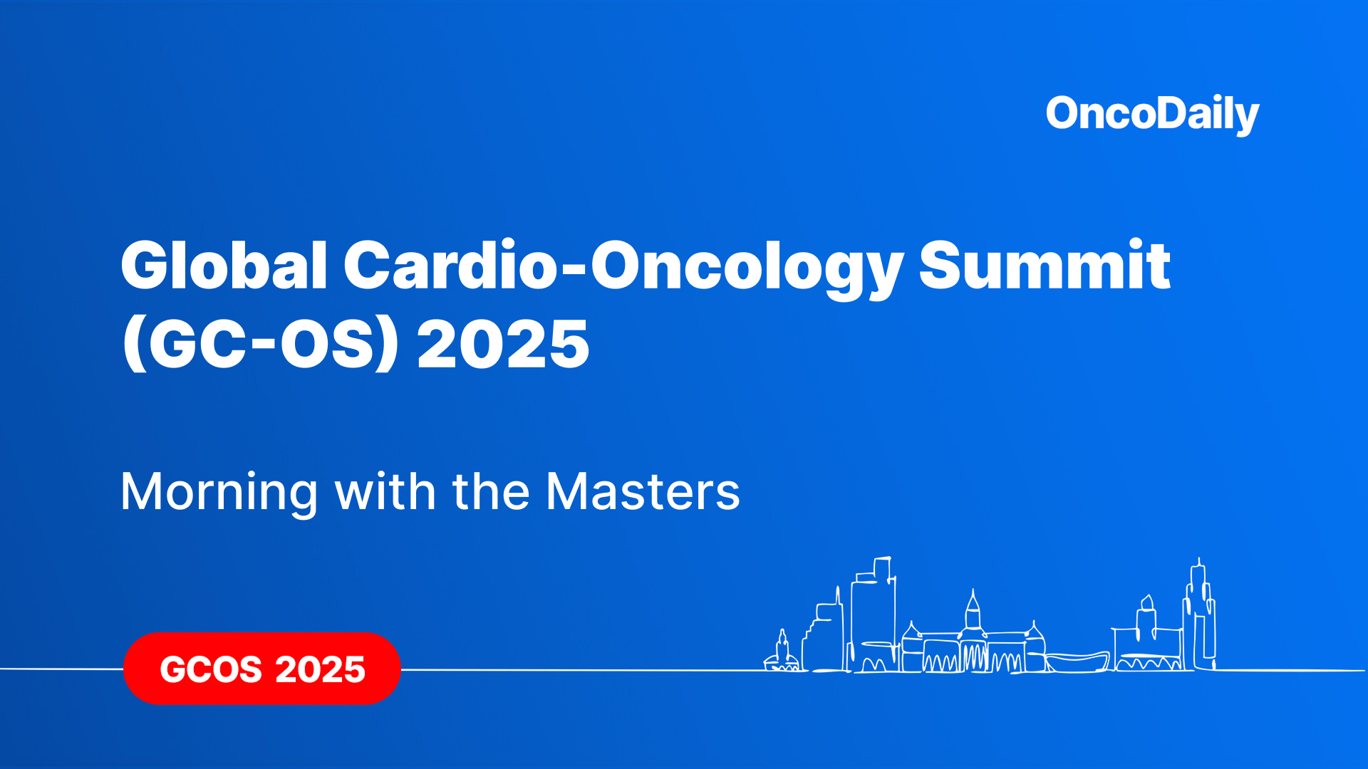 GCOS 2025: Cardiac Imaging - What and When in Low Resource Environment? 7 cardio-oncology