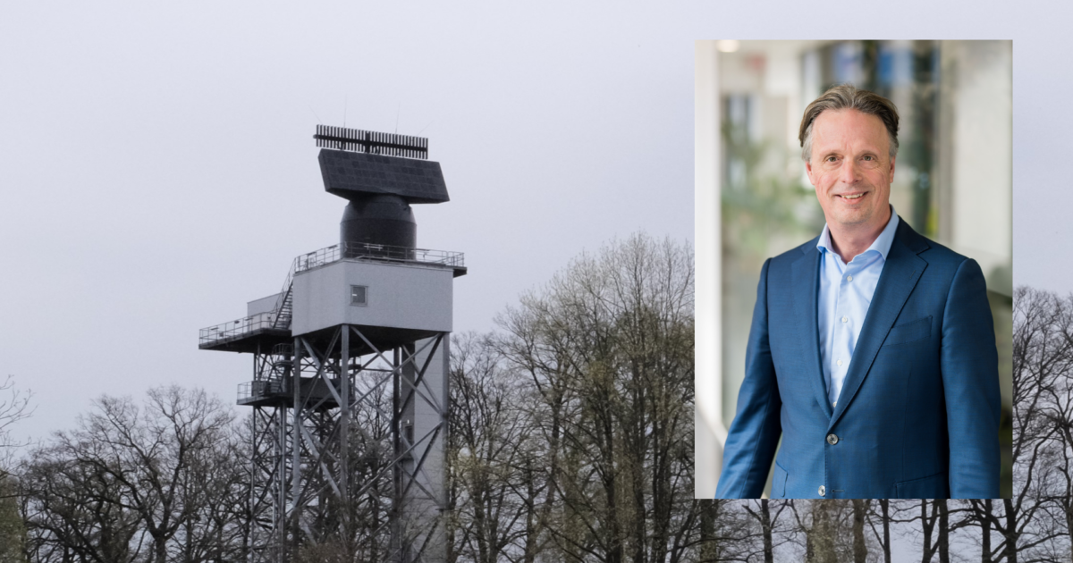 Otto de Bont nieuwe directeur defensiebedrijf Thales Nederland