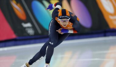 Femke Kok breekt in Salt Lake City twaalf jaar oud wereldrecord op de 500 meter