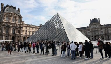 Louvre transfers some of its most precious jewels after audacious daylight heist