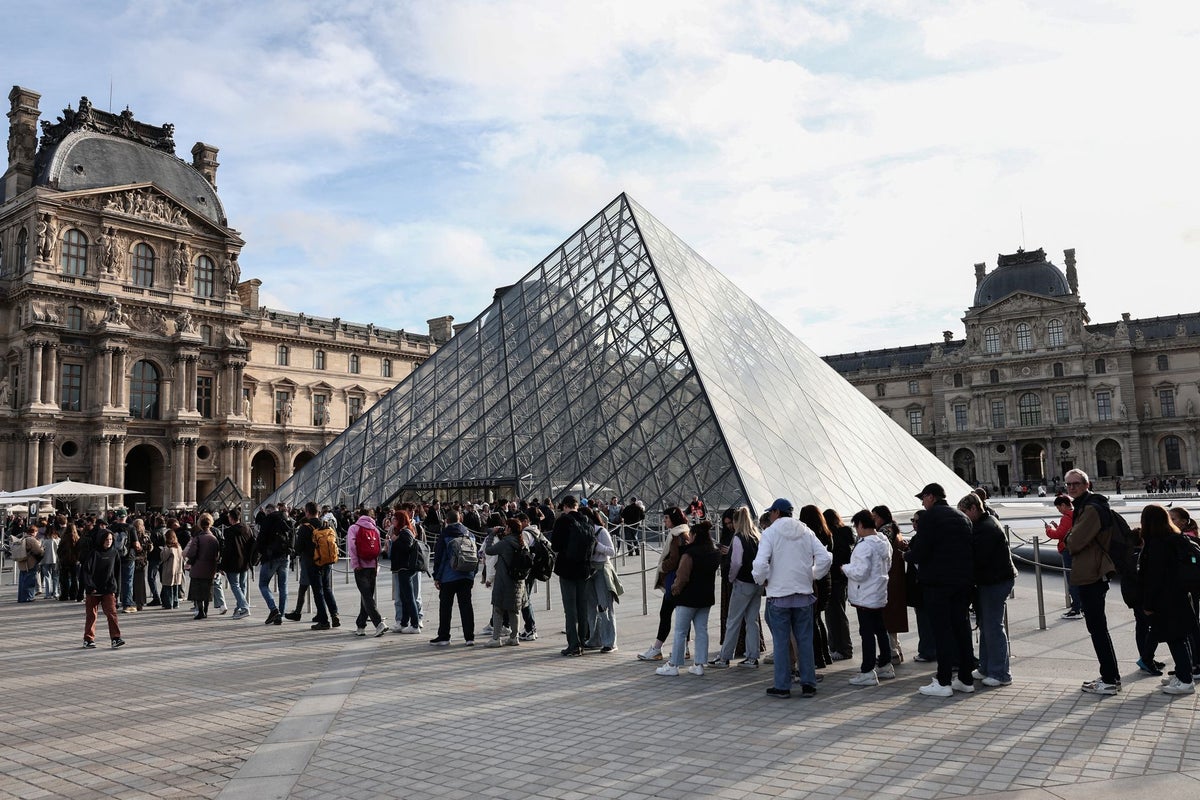 Louvre transfers some of its most precious jewels after audacious daylight heist