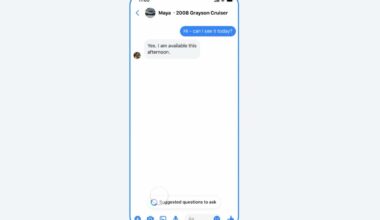 Facebook Marketplace introduces AI features and collaborative shopping tools