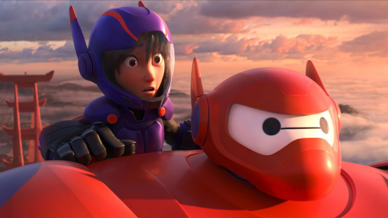 Screenshot from the Disney movie "Big Hero 6"
