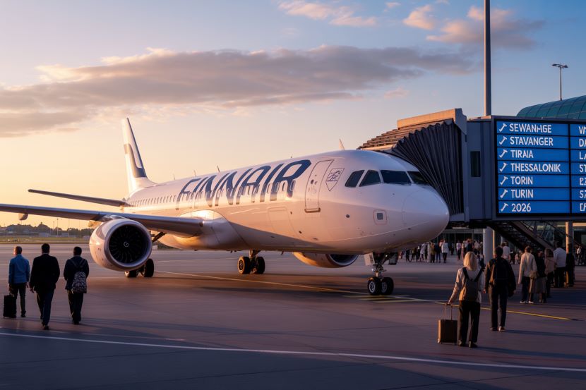 Finnair expands 2026 network
