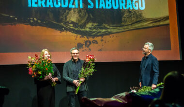 “Ieraudzīt Staburagu”. Latvijas Televīzijas filma atklāj Daugavas dzelmē nogrimušo klinti