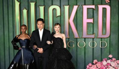 Ariana Grande, Cynthia Erivo Usher in 'Wicked: For Good'