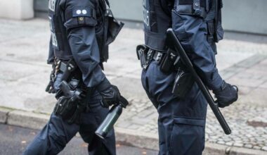 Polizeieinsatz bei der Grünen Jugend: Mit gezogenem Schlagstock