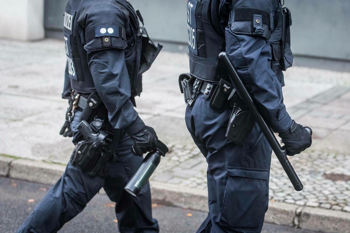 Polizeieinsatz bei der Grünen Jugend: Mit gezogenem Schlagstock