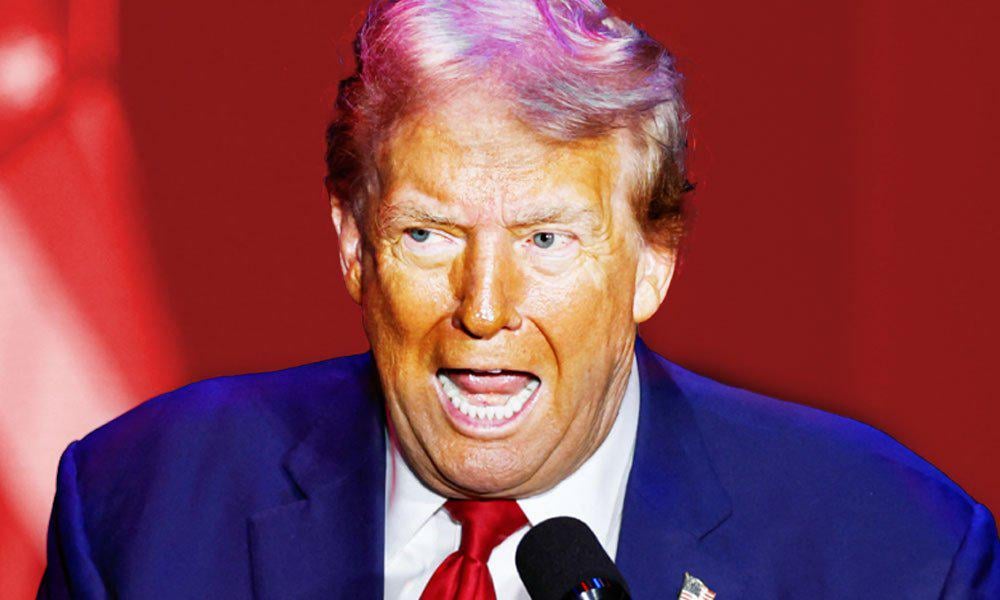 Trump Melts Down in All-Caps Truth Social Rant Ahead of Tuesday’s Elections