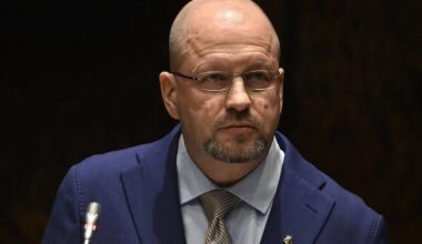 Finnish MP Timo Vornanen on trial over nightclub shooting