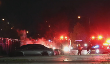 1 person found dead following fire in north Scarborough: police