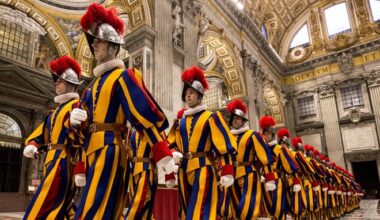 Swiss Guard Under Investigation for Alleged Anti-Semitic Gesture at Vatican