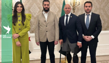 Jasmine and Tarek Naemo, a couple trying to lift Syria sanctions