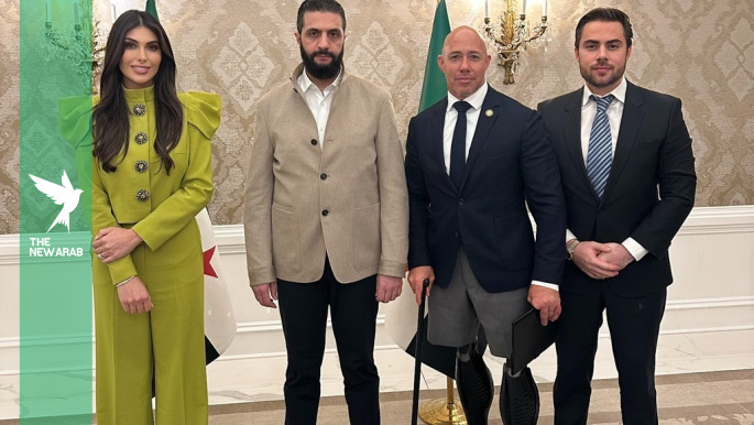 Jasmine and Tarek Naemo, a couple trying to lift Syria sanctions