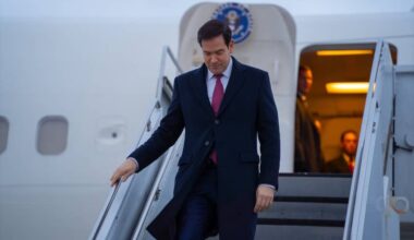 Marco Rubio in Canada