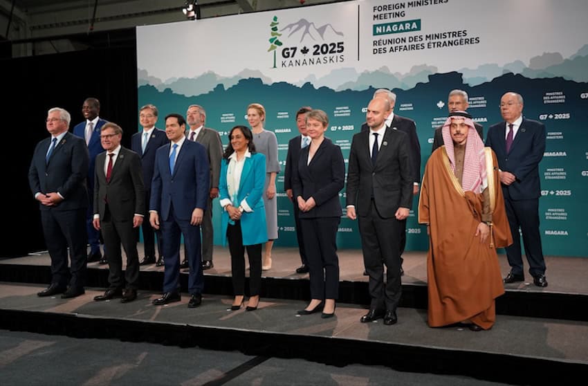 G7 foreign ministers 2025