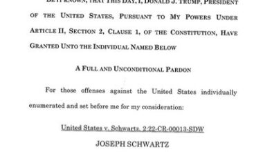 Trump Grants Pardon to Former Monsey Nursing‑Home Executive