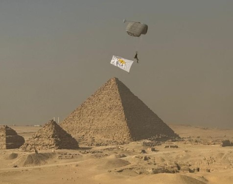 cover National guard participated in multinational exercise in Egypt