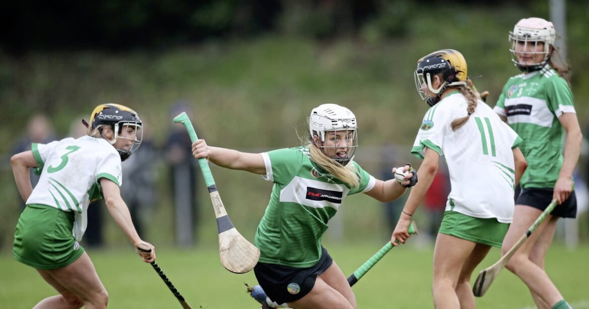 Brídíní Óga into All-Ireland junior camogie final – The Irish News