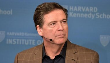 Comey seeks to dismiss charges, alleging "fundamental errors" before grand jury