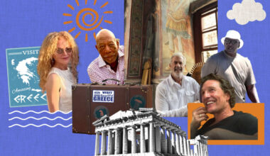 Η Ελλάδα του Μικ Τζάγκερ, της Κέιτ Μπλάνσετ, της Νικόλ Κίντμαν...